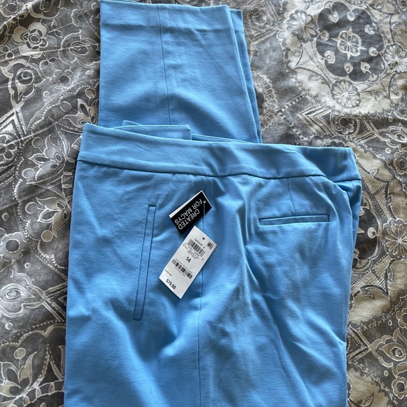 NWT Created for Macys Suit Separates Straight Leg Pants (Size 14) - Picture 5 of 5